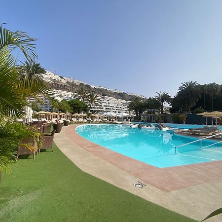 Modern Ground Floor Apartment , A Few Steps From The Beach Mogán Dış mekan fotoğraf