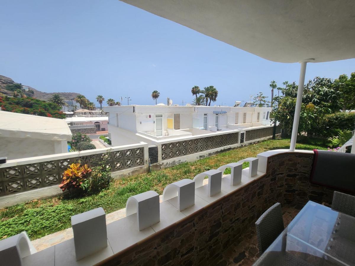 Modern Ground Floor Apartment , A Few Steps From The Beach Mogán Dış mekan fotoğraf